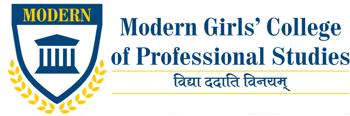 Modern Girls College of Professional Studies Logo