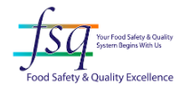 Food Safety & Quality Excellence Logo