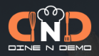 Dine-N-Demo Logo