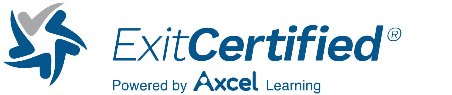 ExitCertified Logo