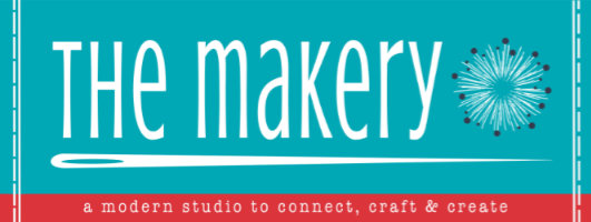 The Makery Sewing Studio Logo