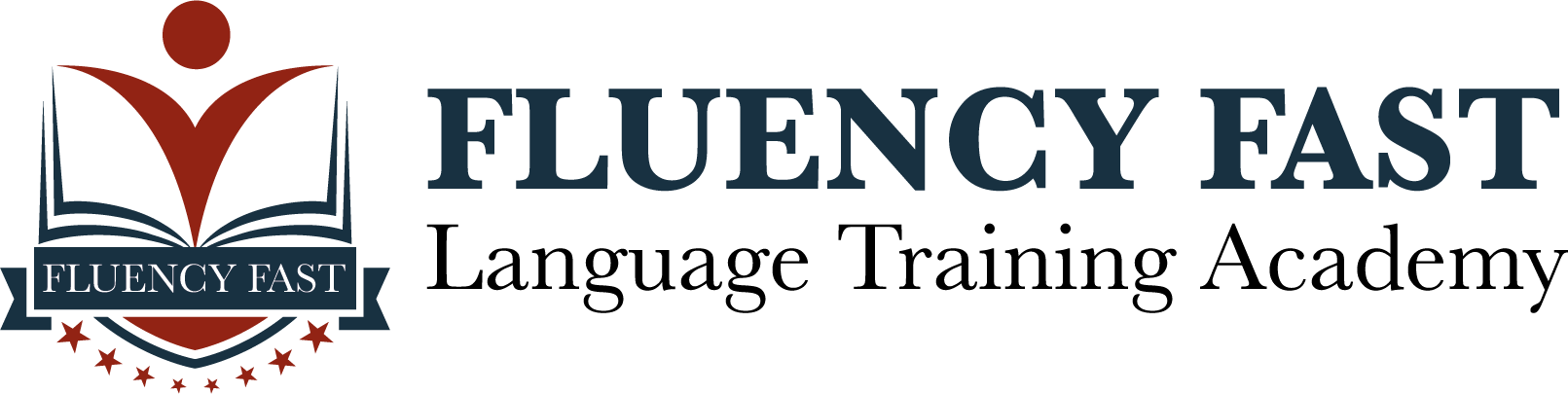 Fluency Fast Language Training Academy Logo