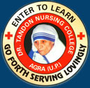 Dr. Tandon Nursing College Logo