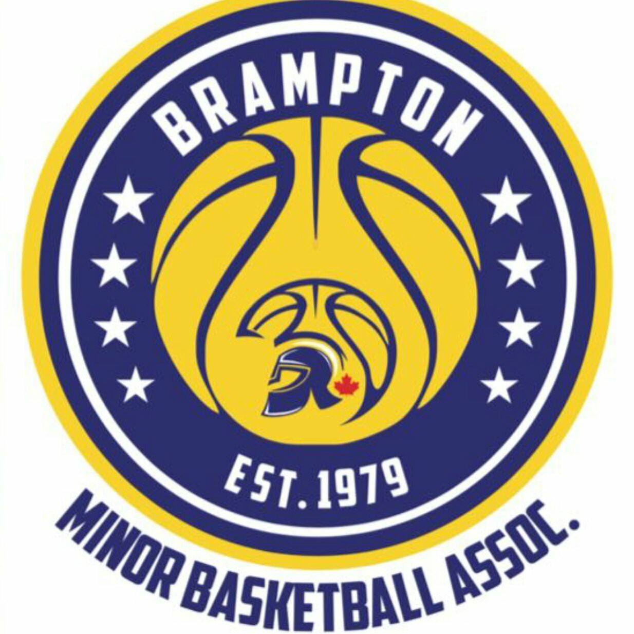 Brampton Minor Basketball Association Logo