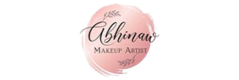 Abhinaw Makeup Studio Logo