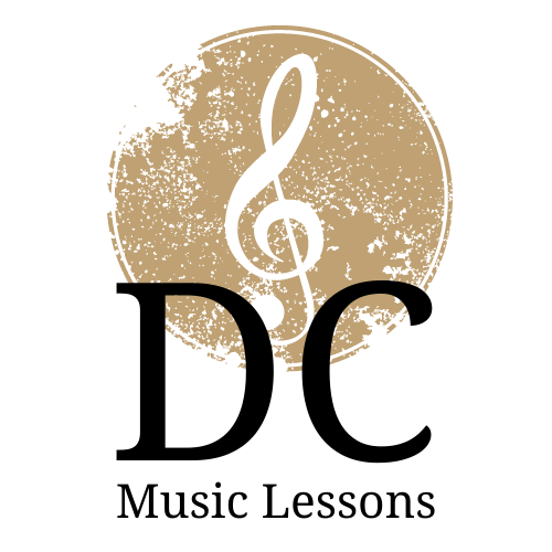 DC Music Lessons Logo