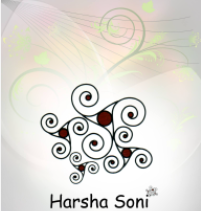 Harsha Soni Mehendi Henna Artist Logo
