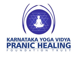 Karnataka Yoga Vidya Pranic Healing Foundation Trust Logo