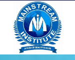 Mainstream Institute Logo