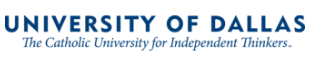 University Of Dallas Logo