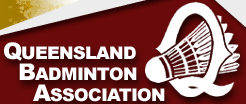 Queensland Badminton Association Logo