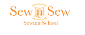 Sew n Sew Sewing School Logo