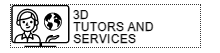 3D Tutors and Services Logo