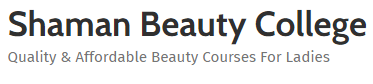 Shaman Beauty College Logo