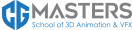 Masters School of 3D Animation & VFX Logo