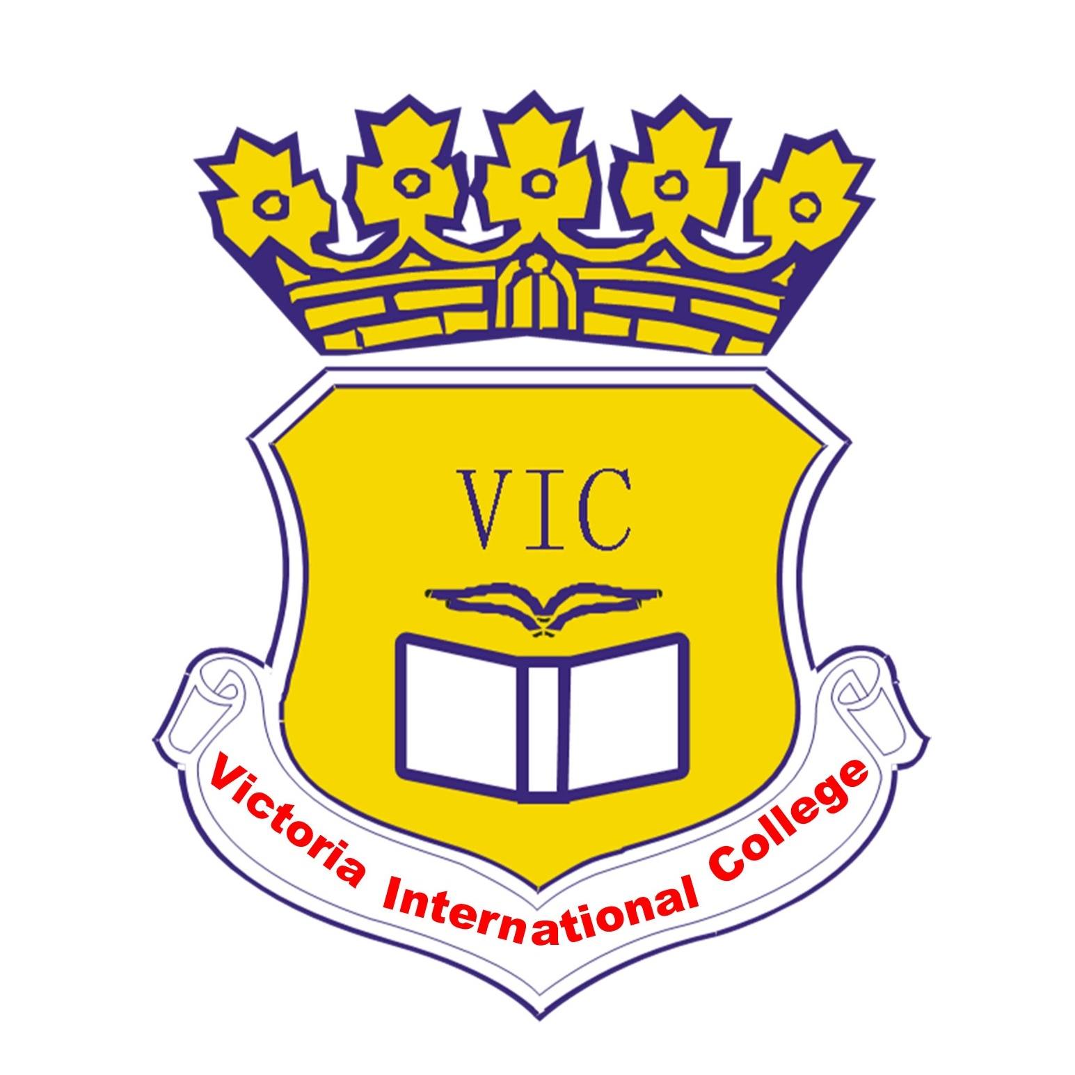 Victoria International College of Business and Technology Logo