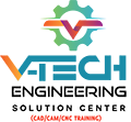 V-Tech Engineering Solution Centre Logo