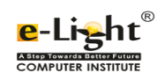 E-light Computer Institute Logo