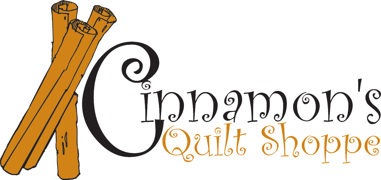 Cinnamon’s Quilt Shoppe Logo