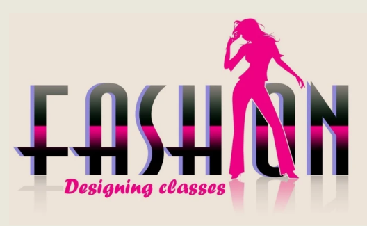 Fashion Designing Classes Logo