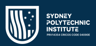 Sydney Polytechnic Institute (SPI) Logo