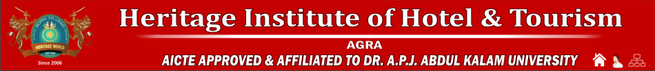 Heritage Institute of Hotel & Tourism Logo