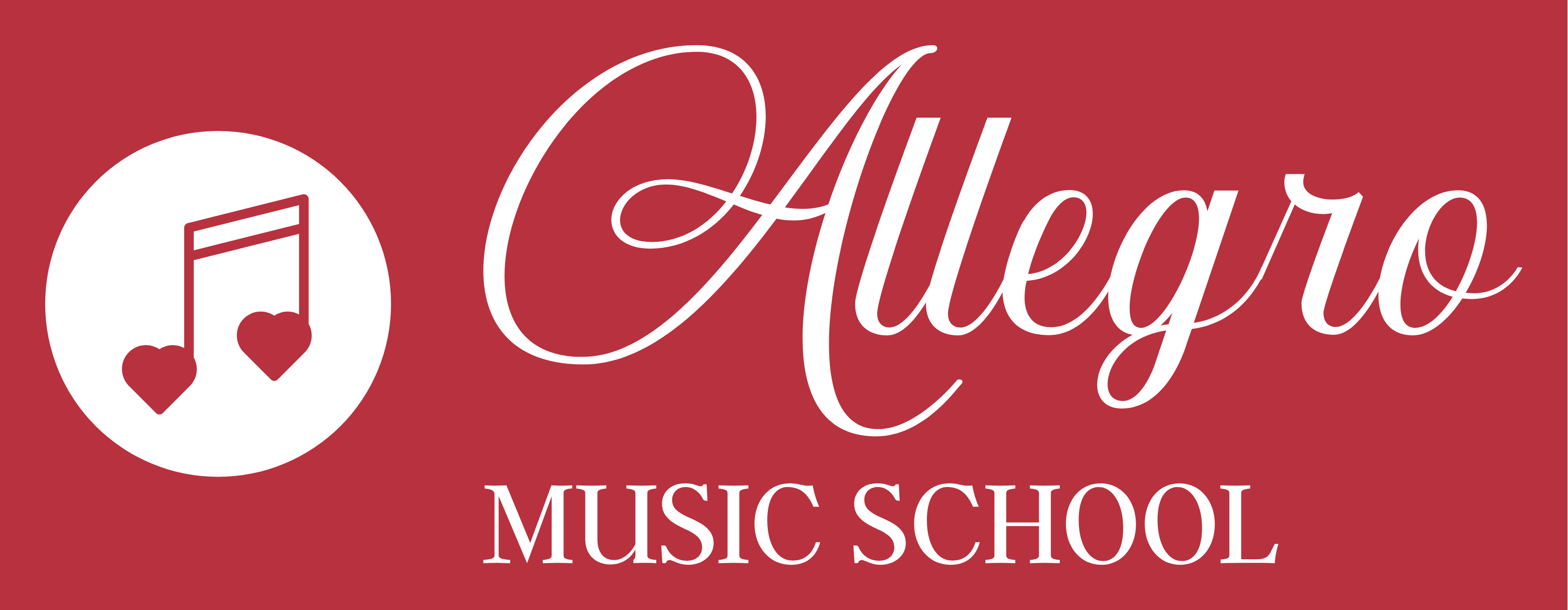 Allegro Music School Logo