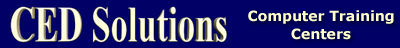 CED Solutions Logo