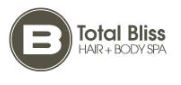 Total Bliss Hair + Body Spa Logo