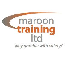 Maroon Training Ltd. Logo