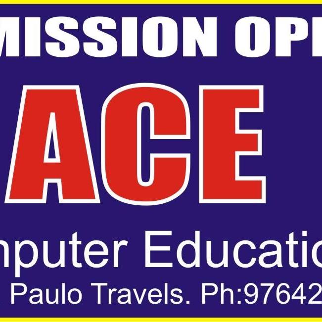 ACE (Academy Of Computer Education) Logo