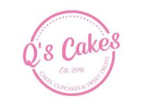 Q's Cakes & Cafe Logo