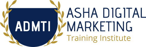 Asha Digital Marketing Training Institute Logo