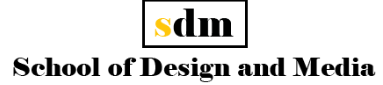 School of Design and Media Logo