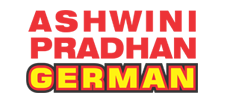 Ashwini Pradhan German Logo