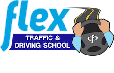 Flex Traffic School Logo