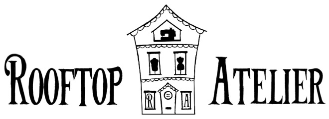 Rooftop Atelier Sewing School Logo