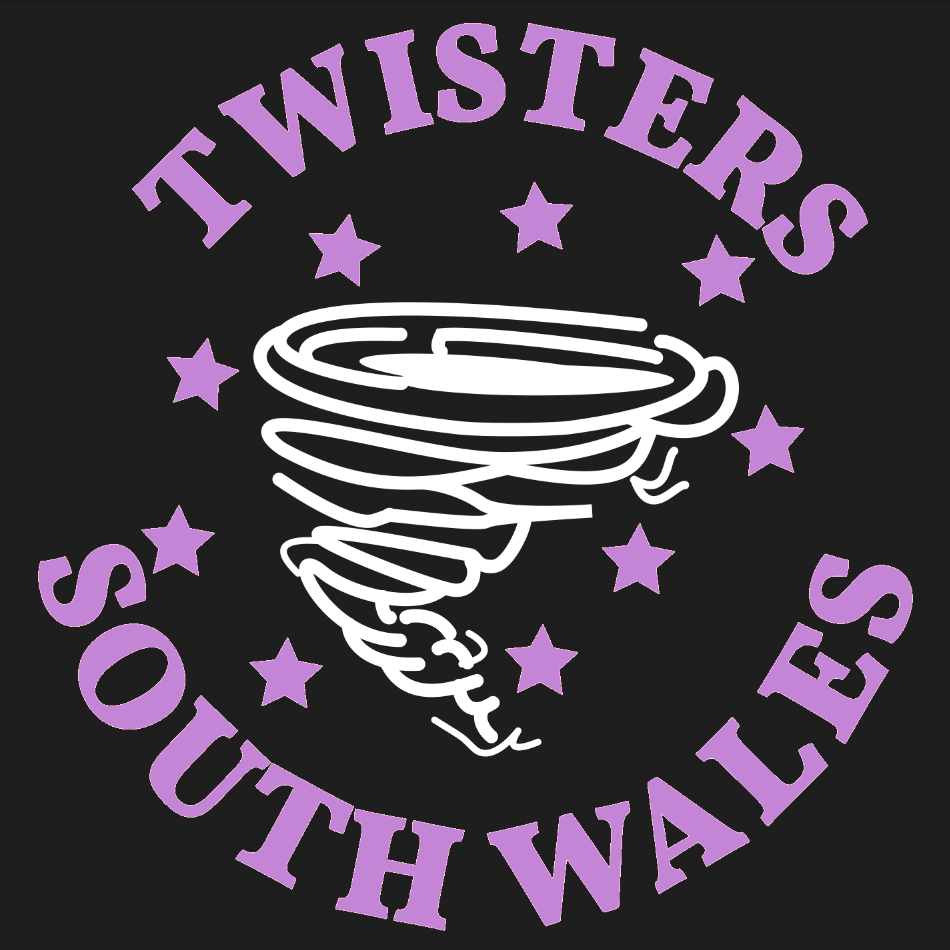 Twisters South Wales Trampoline Club Logo