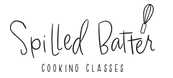 Spilled Batter Logo