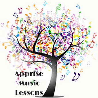 Apprise Music Lessons Logo