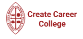 Create Career College Logo