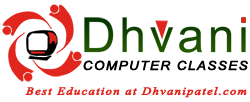 Dhvani Computer Classes Logo