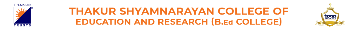 Thakur Shyamnarayan College of Education & Research Logo