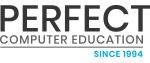 Perfect Computer Education Logo
