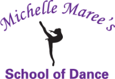 Michelle Maree's School of Dance Logo