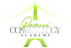 PAmree' Cosmetology Academy Logo