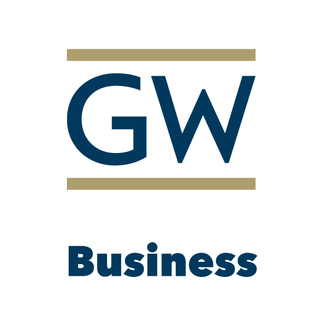 The George Washington University School Of Business Logo