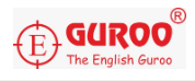 Guroo The English Guroo Logo