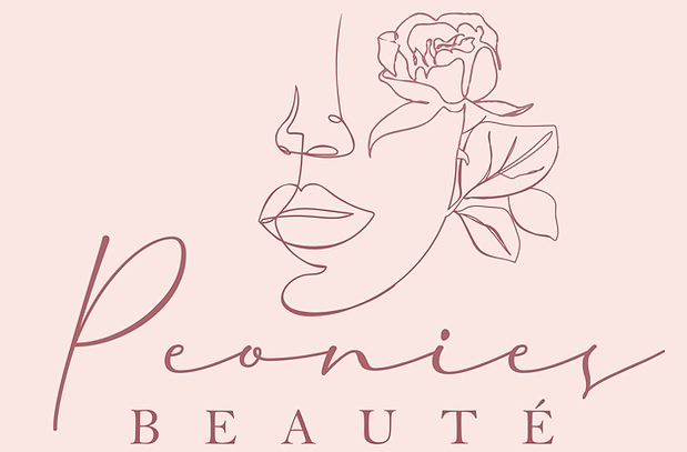 Peonies Beauté Logo