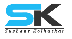 Sushant Kolhatkar Logo